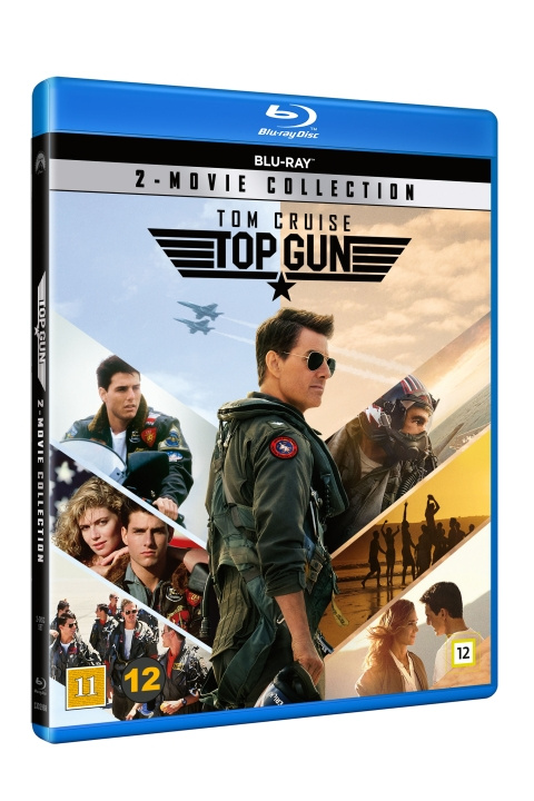 Top Gun : Maverick/ Top Gun Twinpack i gruppen Elektronikk / Lyd & Bilde / TV og tilbehør / Filmer / Blu-ray hos TP E-commerce Nordic AB (D05067)