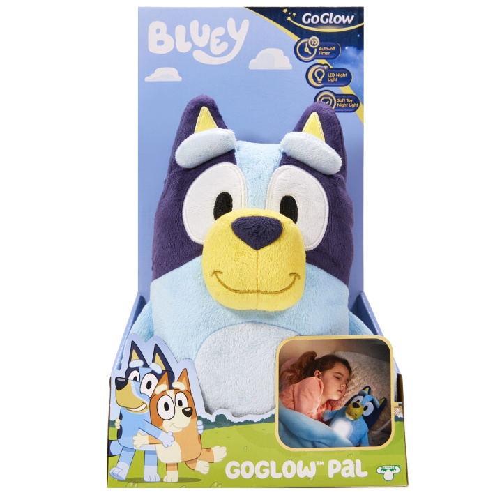 Bluey Kids Light Up Bedtime Pal – Soft toy night light - (10045) i gruppen LEKER, BARN OG BABY / Babyleker (0-3 år) / Kosedyr hos TP E-commerce Nordic AB (D05068)