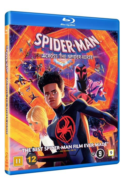 Spider-Man: Across the Spider-Verse i gruppen Elektronikk / Lyd & Bilde / TV og tilbehør / Filmer / Blu-ray hos TP E-commerce Nordic AB (D05070)