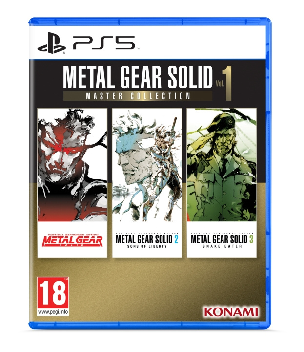 Metal Gear Solid: Master Collection Vol 1 (PS5) i gruppen Elektronikk / TV-spill & tilbehør / Sony PlayStation 5 / Spill hos TP E-commerce Nordic AB (D05071)