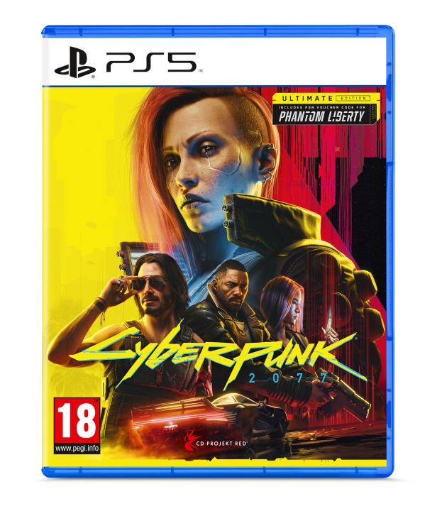 Cyberpunk 2077: Ultimate Edition (PS5) i gruppen Elektronikk / TV-spill & tilbehør / Sony PlayStation 5 / Spill hos TP E-commerce Nordic AB (D05072)