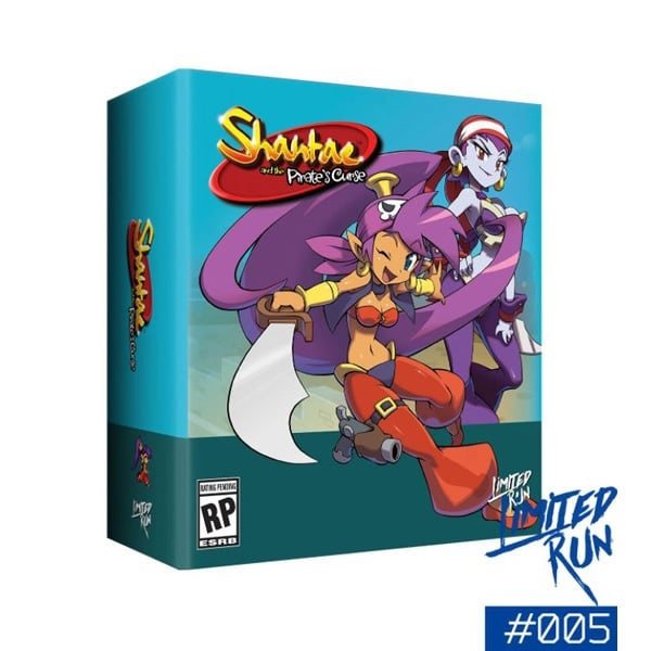 Shantae the Pirates Curse Collectors Edition (PS5) i gruppen Elektronikk / TV-spill & tilbehør / Sony PlayStation 5 / Spill hos TP E-commerce Nordic AB (D05074)