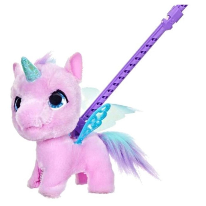 FurReal Fly-A-Lots Alicorn 23 cm (272-28064) i gruppen LEKER, BARN OG BABY / Babyleker (0-3 år) / Kosedyr hos TP E-commerce Nordic AB (D05075)