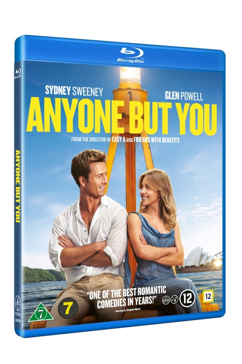 Anyone But You i gruppen Elektronikk / Lyd & Bilde / TV og tilbehør / Filmer / Blu-ray hos TP E-commerce Nordic AB (D05077)