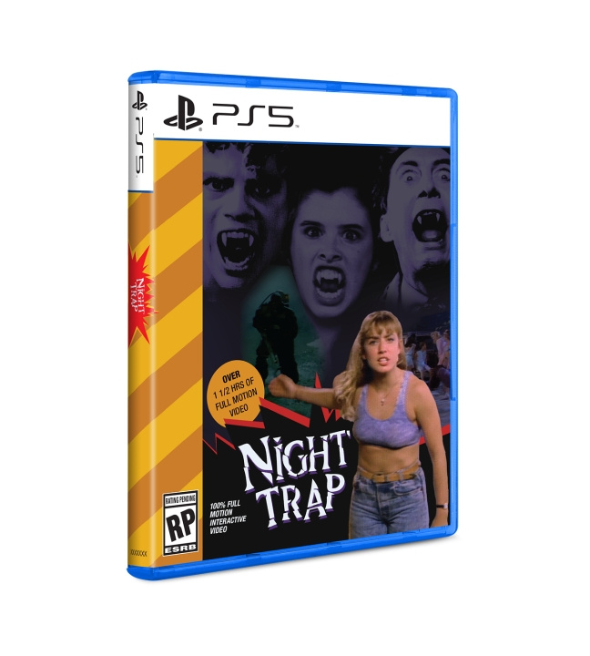 Night Trap (Limited Run) (Import) (PS5) i gruppen Elektronikk / TV-spill & tilbehør / Sony PlayStation 5 / Spill hos TP E-commerce Nordic AB (D05079)