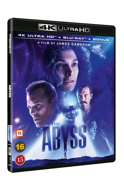 The Abyss i gruppen Elektronikk / Lyd & Bilde / TV og tilbehør / Filmer / Blu-ray hos TP E-commerce Nordic AB (D05083)