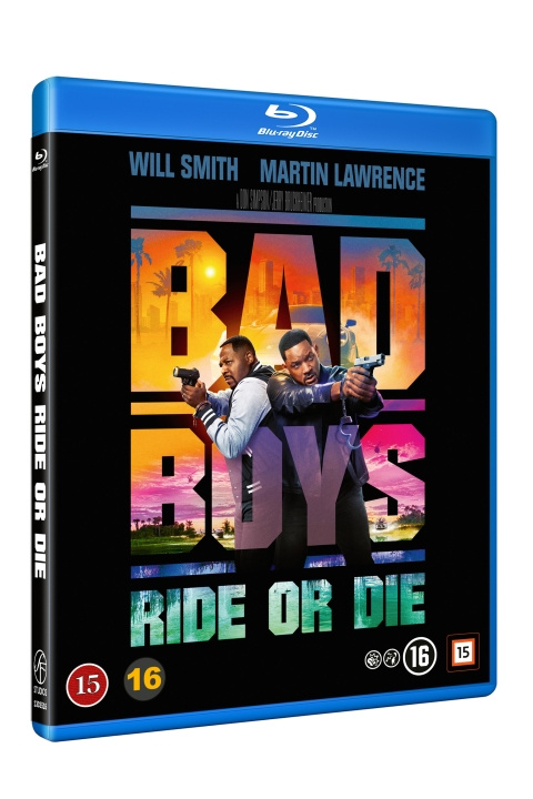 BAD BOYS RIDE OR DIE i gruppen Elektronikk / Lyd & Bilde / TV og tilbehør / Filmer / Blu-ray hos TP E-commerce Nordic AB (D05084)