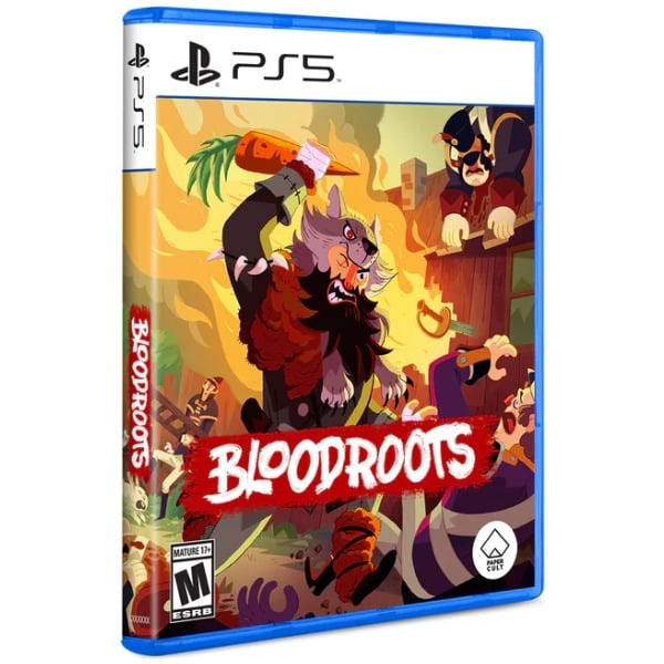 Bloodroots (Import) (PS5) i gruppen Elektronikk / TV-spill & tilbehør / Sony PlayStation 5 / Spill hos TP E-commerce Nordic AB (D05085)