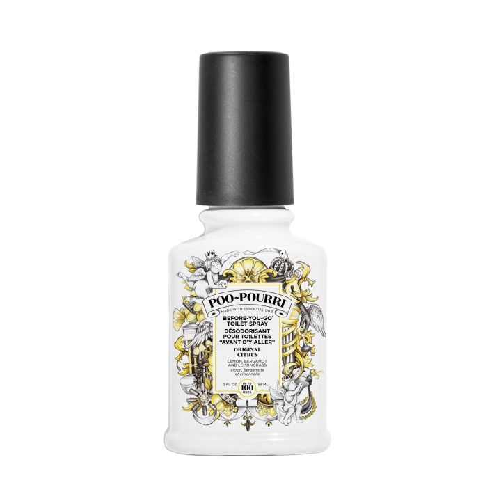 Poo~Pourri Original Citrus Toalettspray 59 ml i gruppen HELSE OG SKJØNNHET / Duft og parfyme / Andre dufter / Duftspreder hos TP E-commerce Nordic AB (D05086)