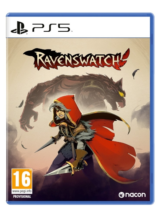 Ravenswatch (PS5) i gruppen Elektronikk / TV-spill & tilbehør / Sony PlayStation 5 / Spill hos TP E-commerce Nordic AB (D05087)