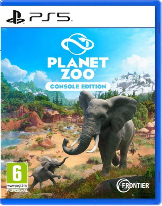 Planet Zoo: Console Edition (PS5) i gruppen Elektronikk / TV-spill & tilbehør / Sony PlayStation 5 / Spill hos TP E-commerce Nordic AB (D05089)