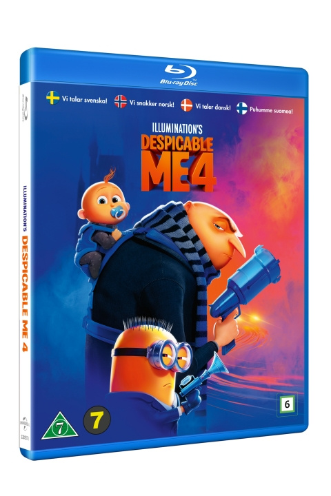 DESPICABLE ME 4 i gruppen Elektronikk / Lyd & Bilde / TV og tilbehør / Filmer / Blu-ray hos TP E-commerce Nordic AB (D05090)