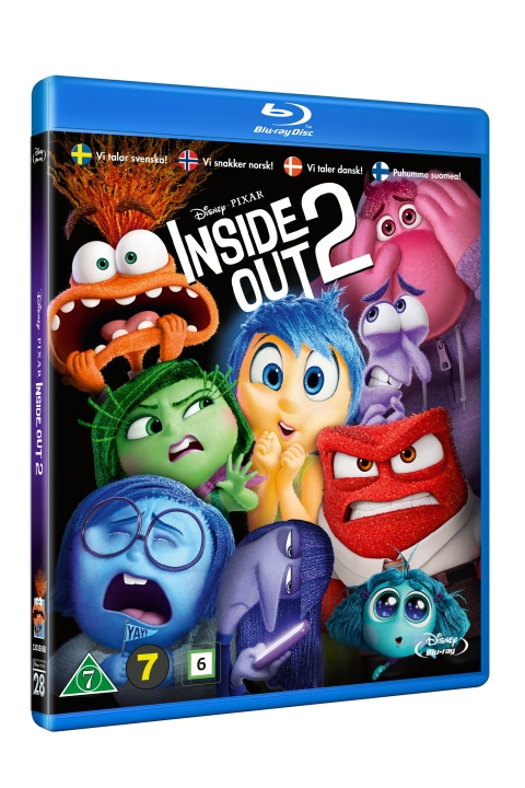 INSIDE OUT 2 i gruppen Elektronikk / Lyd & Bilde / TV og tilbehør / Filmer / Blu-ray hos TP E-commerce Nordic AB (D05091)