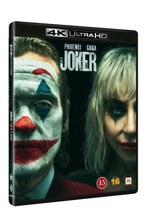 JOKER: FOLIE Á DEUX i gruppen Elektronikk / Lyd & Bilde / TV og tilbehør / Filmer / Blu-ray hos TP E-commerce Nordic AB (D05105)