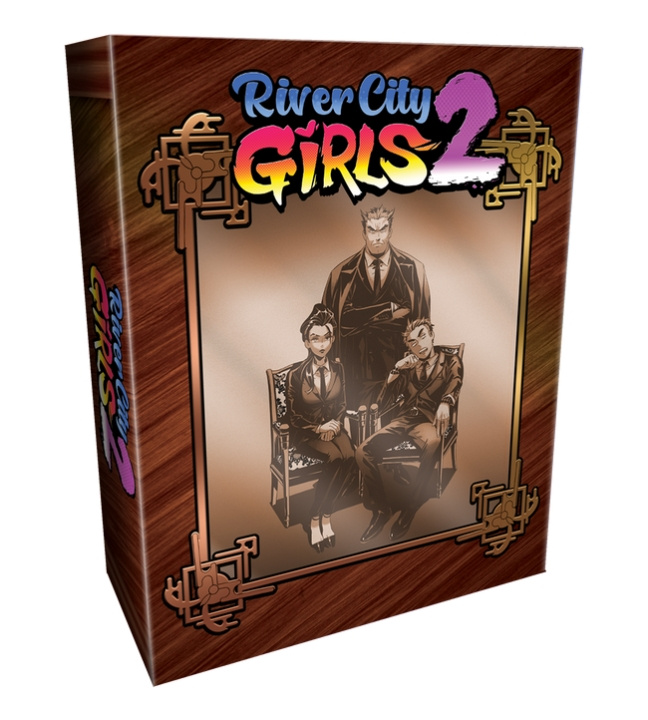 River City Girls 2 (Limited Run) (Import) (PS5) i gruppen Elektronikk / TV-spill & tilbehør / Sony PlayStation 5 / Spill hos TP E-commerce Nordic AB (D05110)