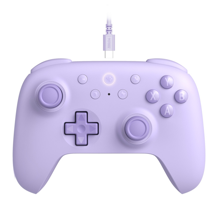 8Bitdo Ultimate 2C Wired Pad Purple i gruppen Datautstyr / GAMING / Gaming-tilbehør hos TP E-commerce Nordic AB (D05115)