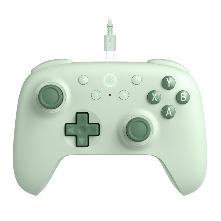 8Bitdo Ultimate 2C Wired Pad grønn i gruppen Datautstyr / GAMING / Gaming-tilbehør hos TP E-commerce Nordic AB (D05116)