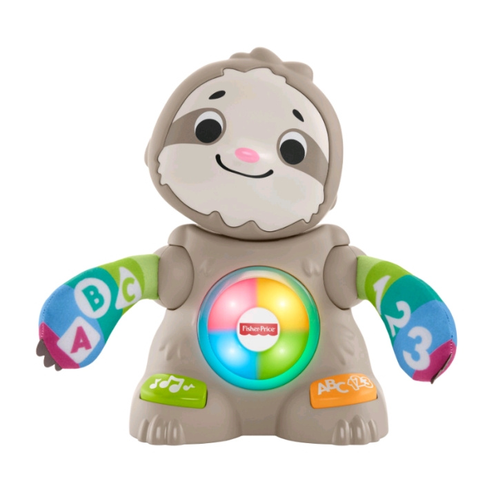 Fisher-Price Linkimals - Smooth Moves Dovendyr - (dansk) (GRB12) i gruppen LEKER, BARN OG BABY / Musikk, sang og bilde / Instrumenter hos TP E-commerce Nordic AB (D05119)