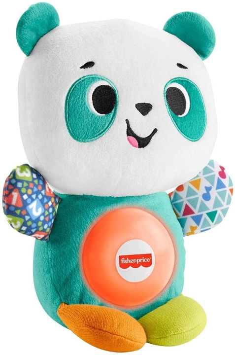 Fisher-Price Fisher Price - Linkimals Play Together Panda (GXD87) i gruppen LEKER, BARN OG BABY / Babyleker (0-3 år) / Kosedyr hos TP E-commerce Nordic AB (D05120)