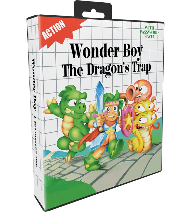 Wonder Boy the Dragons Trap - Collectors Edition (Limited Run) (Import) (PS5) i gruppen Elektronikk / TV-spill & tilbehør / Sony PlayStation 5 / Spill hos TP E-commerce Nordic AB (D05123)