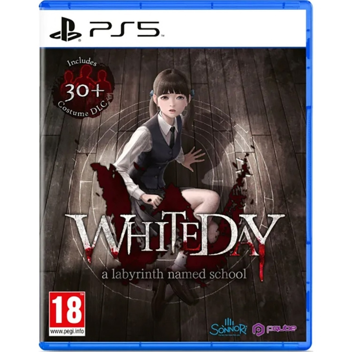 White Day: A Labyrinth Named School (PS5) i gruppen Elektronikk / TV-spill & tilbehør / Sony PlayStation 5 / Spill hos TP E-commerce Nordic AB (D05125)