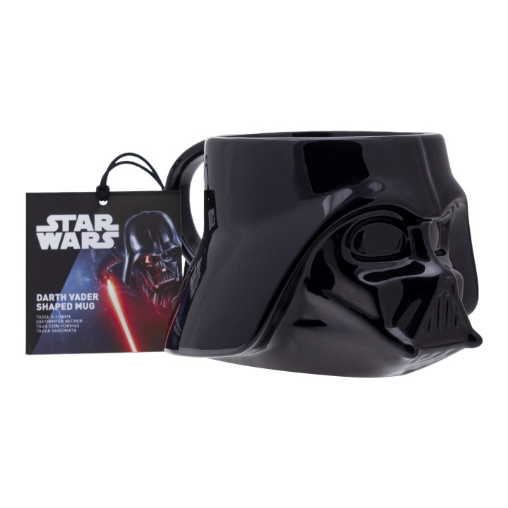 Paladone Darth Vader Shaped Mug HOME i gruppen SPORT, FRITID & HOBBY / Morsomme produkter / Kopper hos TP E-commerce Nordic AB (D05127)