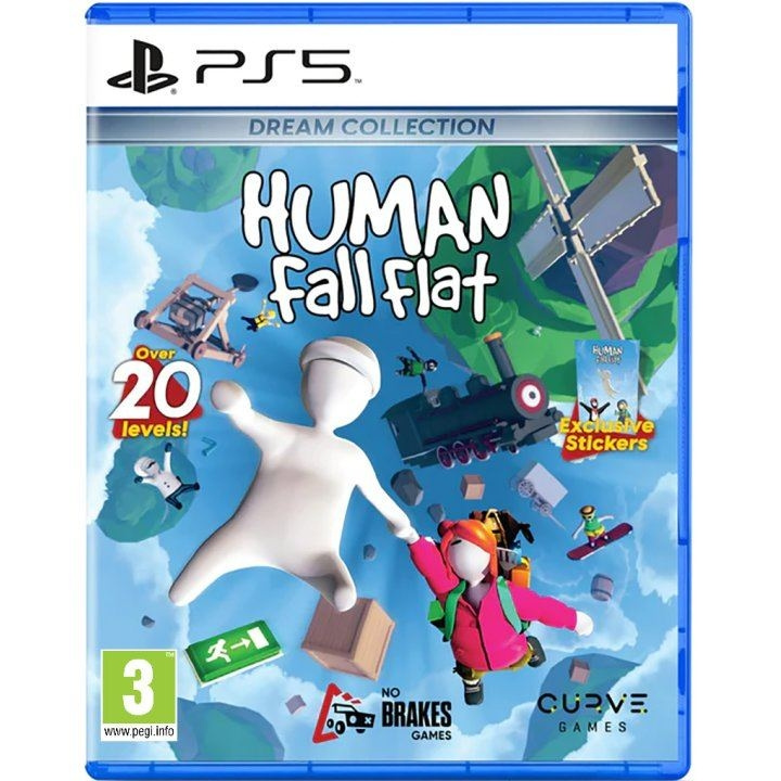 Human: Fall Flat Dream Collection (PS5) i gruppen Elektronikk / TV-spill & tilbehør / Sony PlayStation 5 / Spill hos TP E-commerce Nordic AB (D05129)