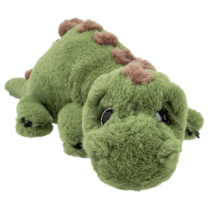 Dino World Dinosaur Plysj Grønn 50 cm ( 0412653 ) i gruppen LEKER, BARN OG BABY / Babyleker (0-3 år) / Kosedyr hos TP E-commerce Nordic AB (D05130)