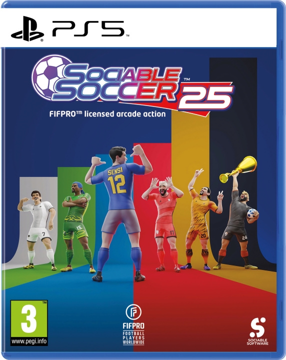 Sociable Soccer 25 (PS5) i gruppen Elektronikk / TV-spill & tilbehør / Sony PlayStation 5 / Spill hos TP E-commerce Nordic AB (D05131)