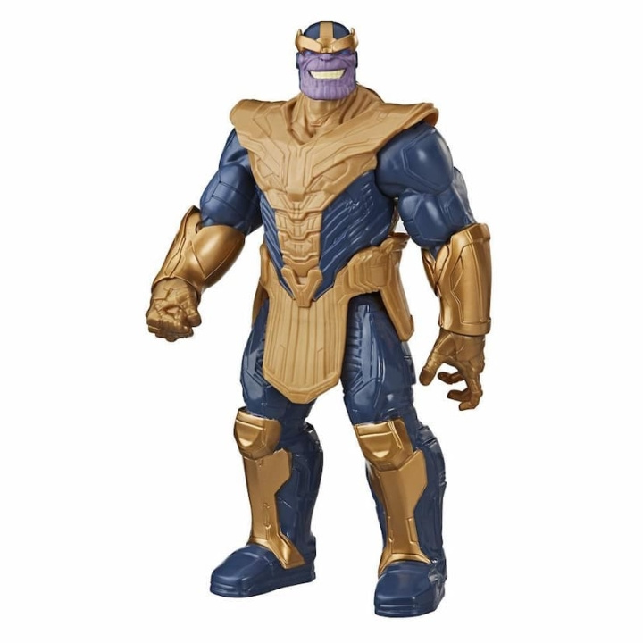 Disney Avengers - Titan Hero - Deluxe Thanos (E7381) i gruppen LEKER, BARN OG BABY / Leker / Figurer, miniatyrer og tilbehør hos TP E-commerce Nordic AB (D05133)