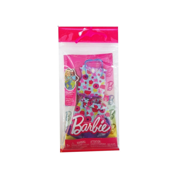 Barbie Mote og tilbehør Complete Look - Små blomster (HRH39) i gruppen LEKER, BARN OG BABY / Leker / Dukker & tilbehør hos TP E-commerce Nordic AB (D05145)