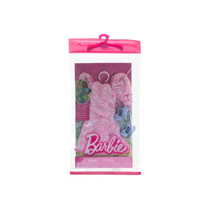 Barbie Mote og tilbehør Complete Look Classy Pink (HRH40) i gruppen LEKER, BARN OG BABY / Leker / Dukker & tilbehør hos TP E-commerce Nordic AB (D05146)