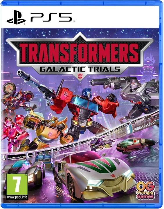 Transformers: Galactic Trials (PS5) i gruppen Elektronikk / TV-spill & tilbehør / Sony PlayStation 5 / Spill hos TP E-commerce Nordic AB (D05151)