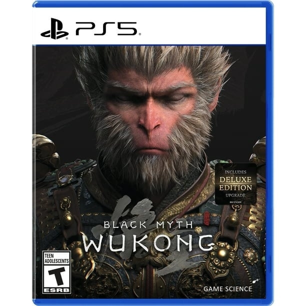 Black Myth: Wukong (Import) (PS5) i gruppen Elektronikk / TV-spill & tilbehør / Sony PlayStation 5 / Spill hos TP E-commerce Nordic AB (D05152)