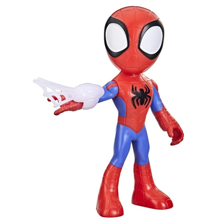 Disney Spidey og hans fantastiske venner - Actionfigur i superstørrelse - Spidey (F3986) i gruppen LEKER, BARN OG BABY / Leker / Figurer, miniatyrer og tilbehør hos TP E-commerce Nordic AB (D05153)