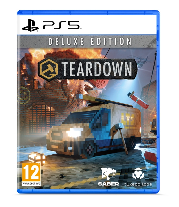 Teardown (Deluxe Edition) (PS5) i gruppen Elektronikk / TV-spill & tilbehør / Sony PlayStation 5 / Spill hos TP E-commerce Nordic AB (D05156)