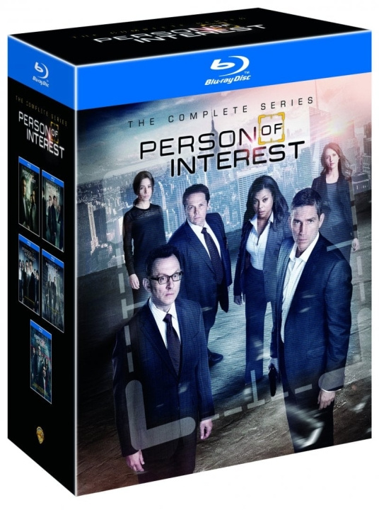 Person of Interest Season 1-5 (Blu-Ray) i gruppen Elektronikk / Lyd & Bilde / TV og tilbehør / Filmer / Blu-ray hos TP E-commerce Nordic AB (D05158)