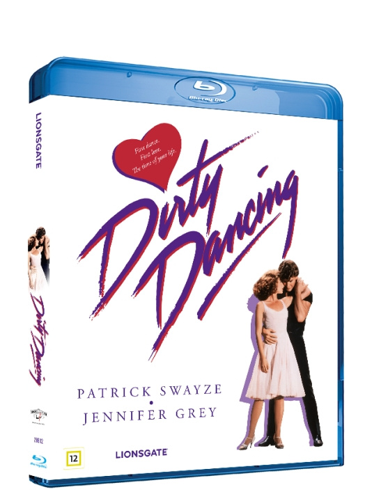 Dirty Dancing (1987) - Blu Ray i gruppen Elektronikk / Lyd & Bilde / TV og tilbehør / Filmer / Blu-ray hos TP E-commerce Nordic AB (D05160)