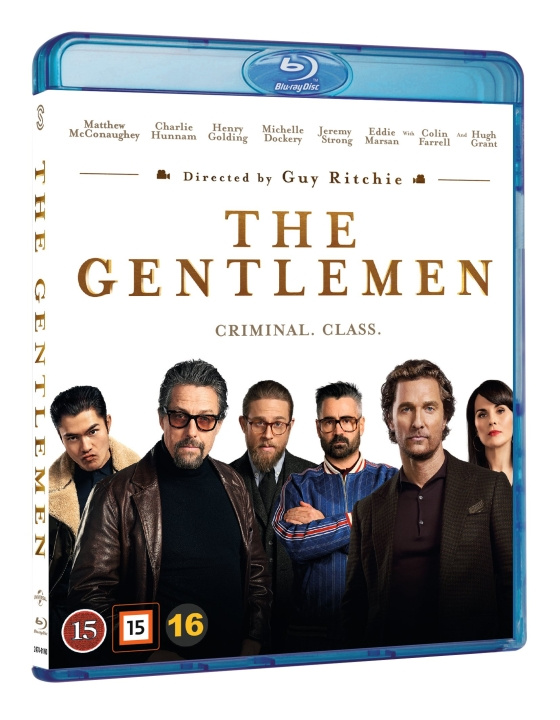 Gentlemen, The - Blu Ray i gruppen Elektronikk / Lyd & Bilde / TV og tilbehør / Filmer / Blu-ray hos TP E-commerce Nordic AB (D05161)