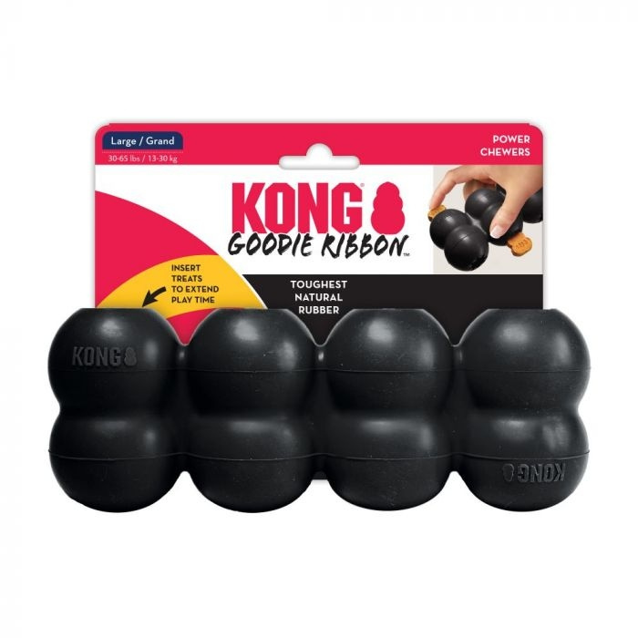 Kong Extreme Goodie Ribbon L - (KongEGS1E) i gruppen HJEM, HUS OG HAGE / Dyretilbehør / Hund hos TP E-commerce Nordic AB (D05165)