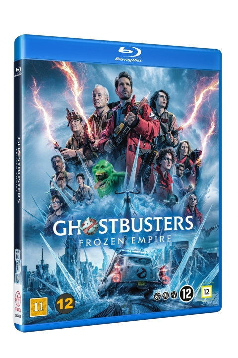 Ghostbusters: Frozen Empire i gruppen Elektronikk / Lyd & Bilde / TV og tilbehør / Filmer / Blu-ray hos TP E-commerce Nordic AB (D05174)