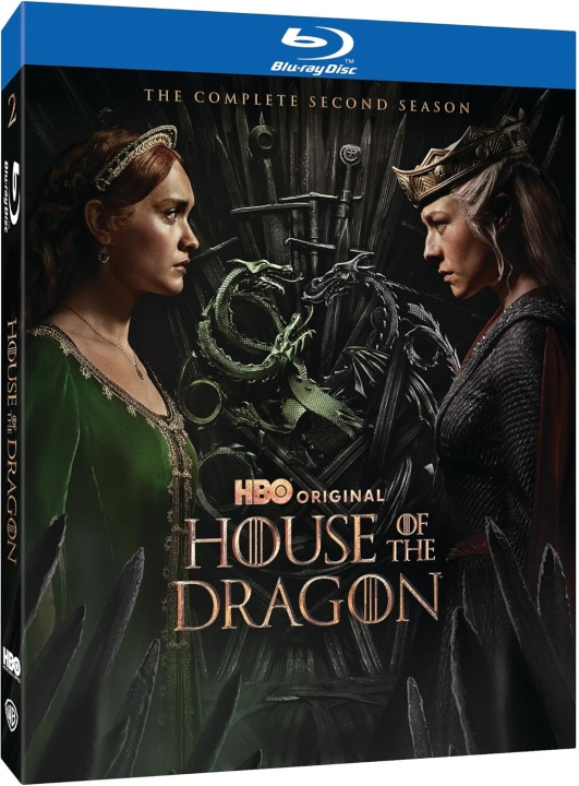 House of the Dragon S2 i gruppen Elektronikk / Lyd & Bilde / TV og tilbehør / Filmer / Blu-ray hos TP E-commerce Nordic AB (D05176)