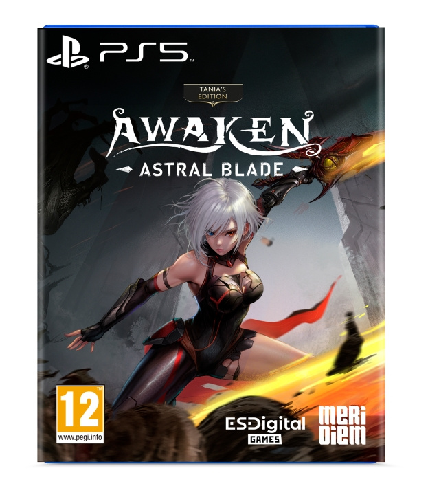 Awaken - Astral Blade (Tania\'s Edition) (PS5) i gruppen Elektronikk / TV-spill & tilbehør / Sony PlayStation 5 / Spill hos TP E-commerce Nordic AB (D05177)