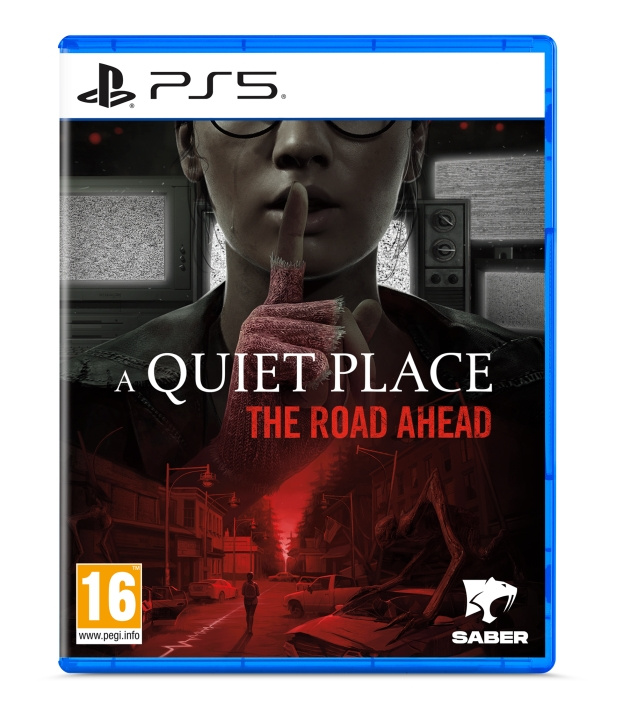 A Quiet Place: The Road Ahead (PS5) i gruppen Elektronikk / TV-spill & tilbehør / Sony PlayStation 5 / Spill hos TP E-commerce Nordic AB (D05178)