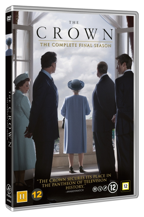 The Crown Season 6 i gruppen Elektronikk / Lyd & Bilde / TV og tilbehør / Filmer / DVD hos TP E-commerce Nordic AB (D05179)