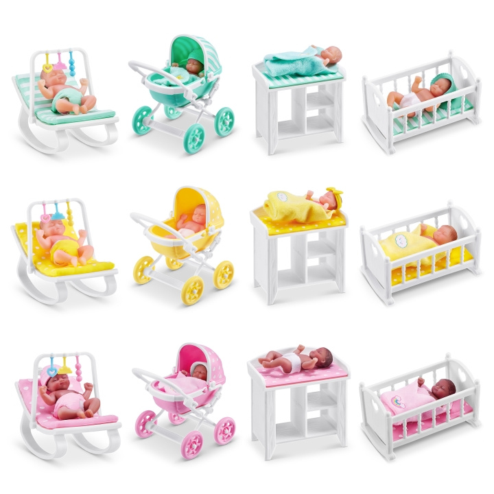 5 Surprises 5 Overrask-min mini-baby-serie 1 - (77487GQ7) i gruppen LEKER, BARN OG BABY / Leker / Lekesett hos TP E-commerce Nordic AB (D05180)