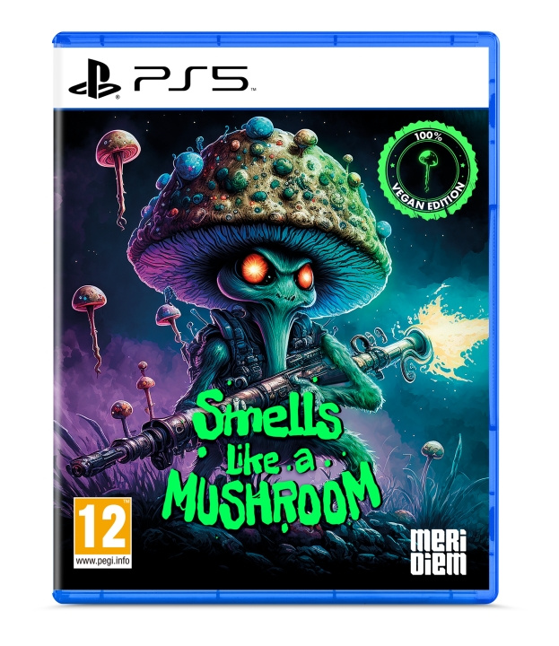 Smells Like A Mushroom - 100% Vegan Edition (PS5) i gruppen Elektronikk / TV-spill & tilbehør / Sony PlayStation 5 / Spill hos TP E-commerce Nordic AB (D05183)