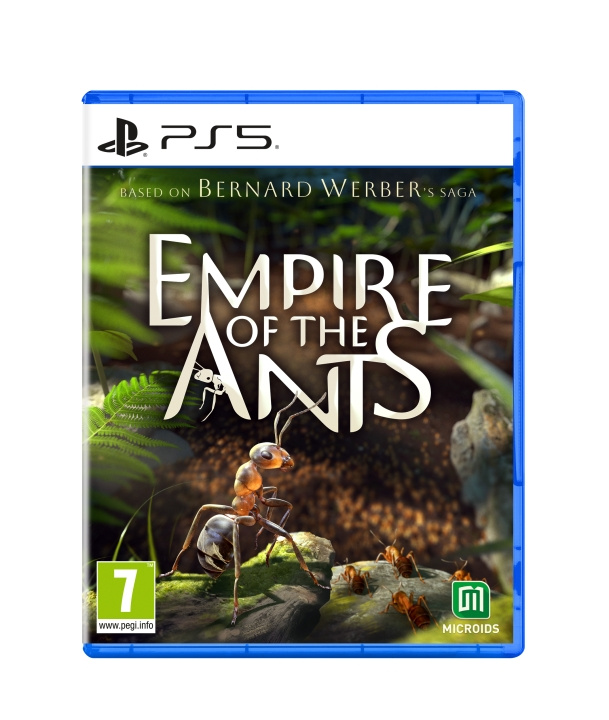 Empire of the Ants (PS5) i gruppen Elektronikk / TV-spill & tilbehør / Sony PlayStation 5 / Spill hos TP E-commerce Nordic AB (D05273)