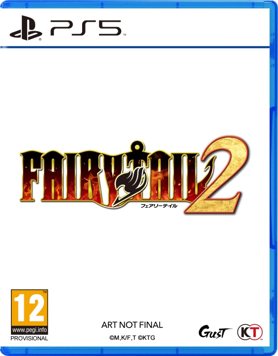 Fairy Tail 2 (PS5) i gruppen Elektronikk / TV-spill & tilbehør / Sony PlayStation 5 / Spill hos TP E-commerce Nordic AB (D05294)