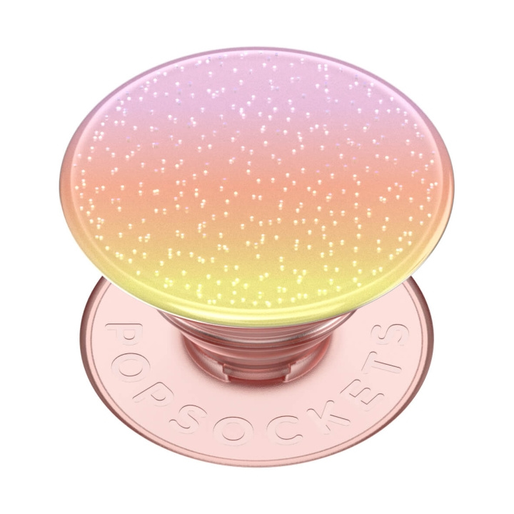 PopSockets PopGrip Original Glitter Aura Sunrise i gruppen SMARTTELEFON & NETTBRETT / Annet tilbehør / Popsockets hos TP E-commerce Nordic AB (D05314)